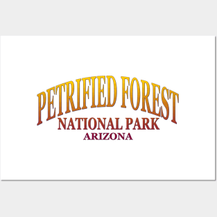 Petrified Forest National Park, Arizona Posters and Art